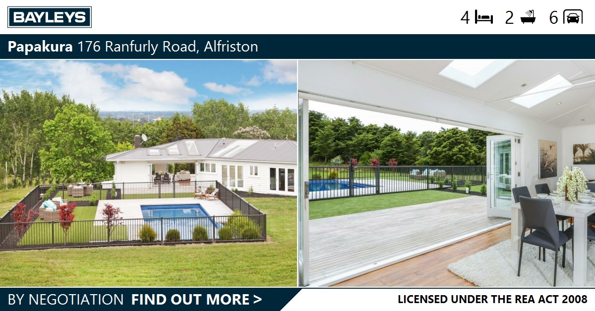 Residential For Sale by Negotiation 176 Ranfurly Road, Alfriston