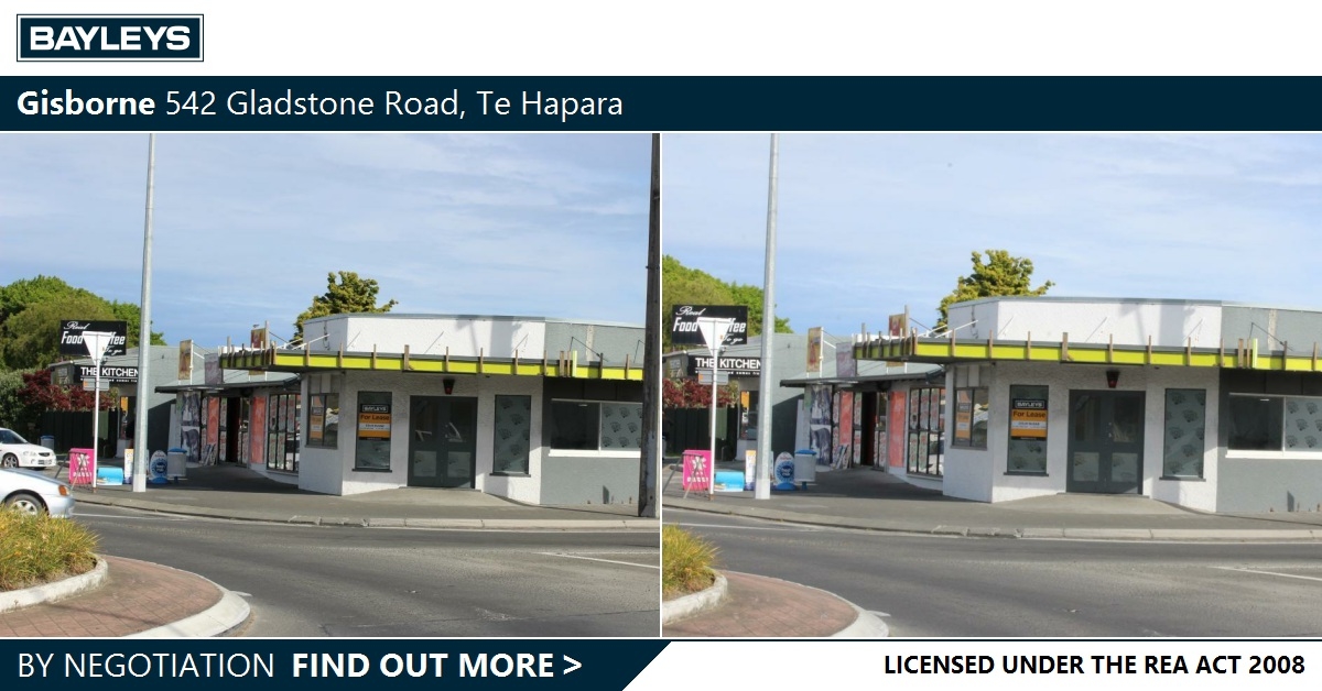 Commercial For Lease By Negotiation: 542 Gladstone Road, Te Hapara ...