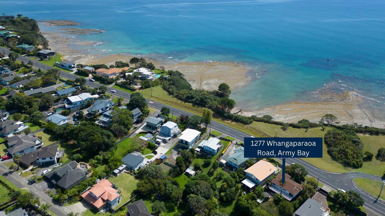 1277 Whangaparaoa Road, Army Bay