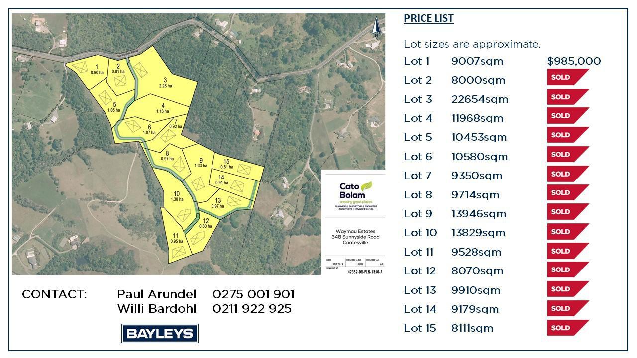 Lot 15 348 Sunnyside Road, Coatesville