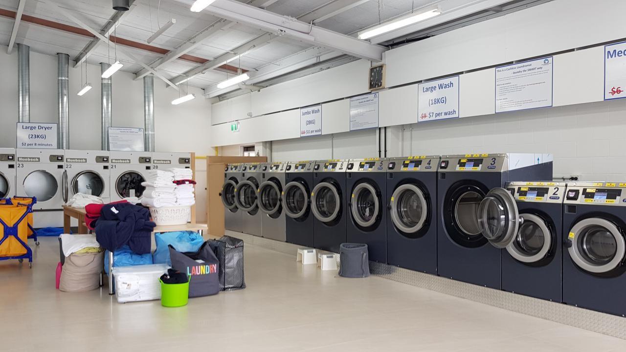 Brand new laundromat - Auckland Central | Commercial North Shore Ltd