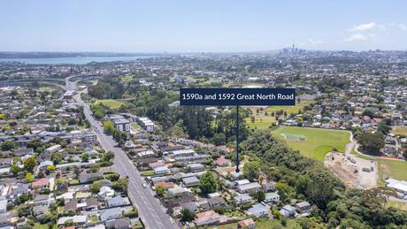 1590a-1592 Great North Road, Waterview
