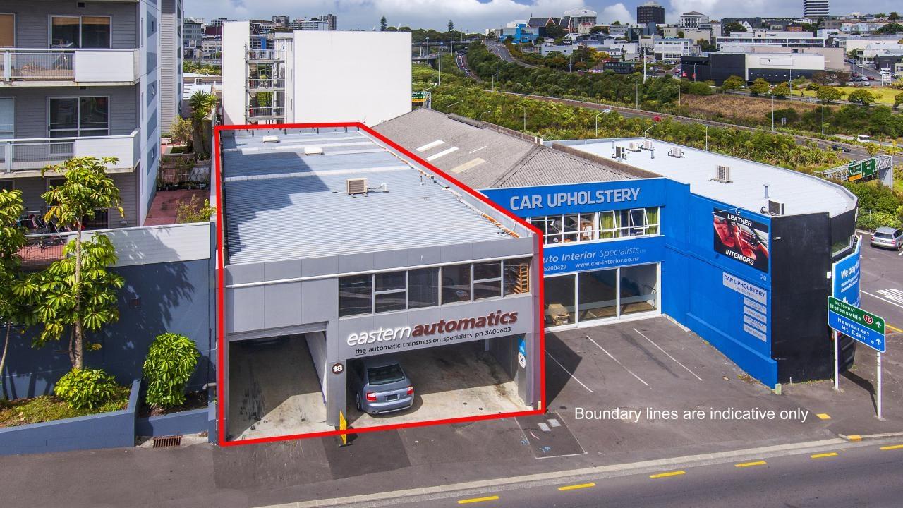 18 Newton Road, Grey Lynn