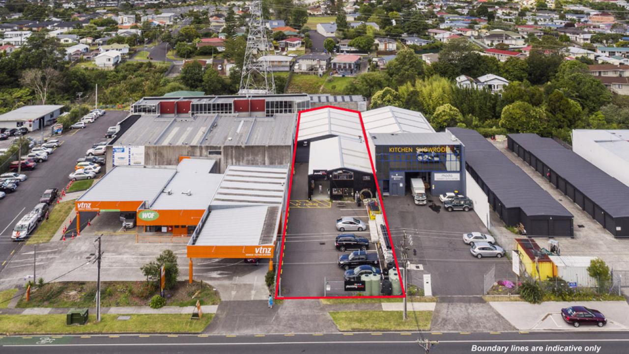 Commercial Auction: 48 Portage Road, New Lynn, Waitakere | Bayleys