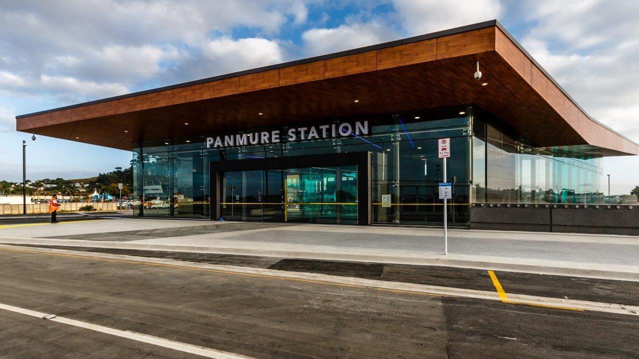  Auckland Transport Kiosk, Panmure