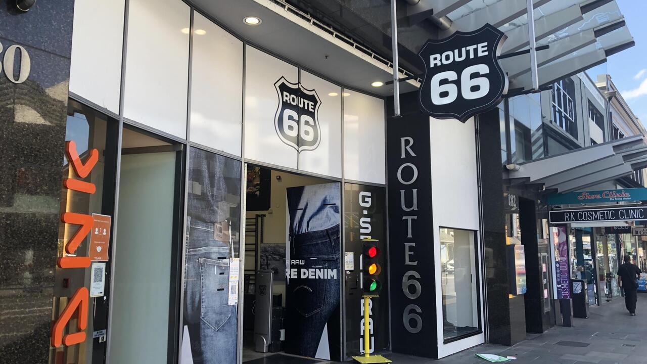 Route 66 Is on the Move! 182 Broadway, Newmarket