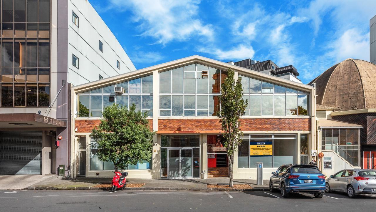 16-18 Beresford Square, Auckland Central