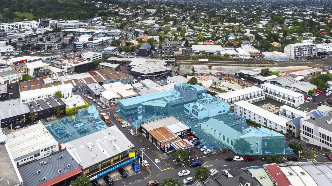 Portfolio, Flower Street and New North Road, Eden Terrace