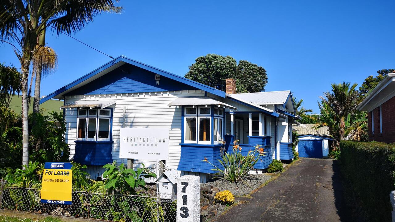 713 Dominion Road, Mt Eden