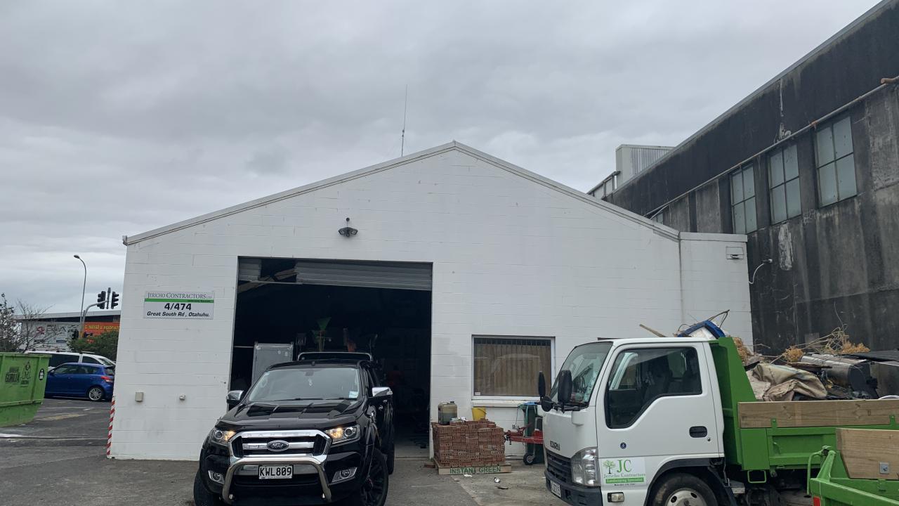 200sqm Industrial automotive opportunity 474 Great South Road