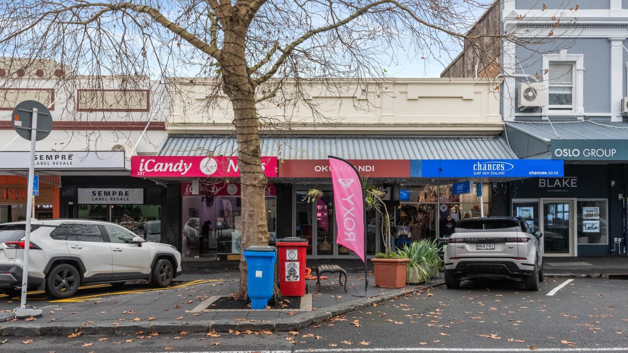 293-297 Ponsonby Road, Ponsonby