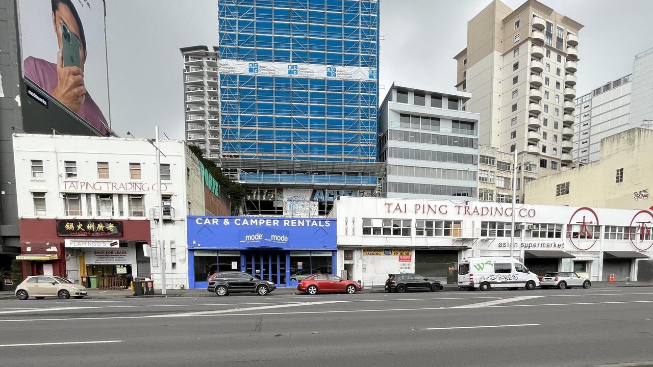 113 Beach Road, Auckland Central