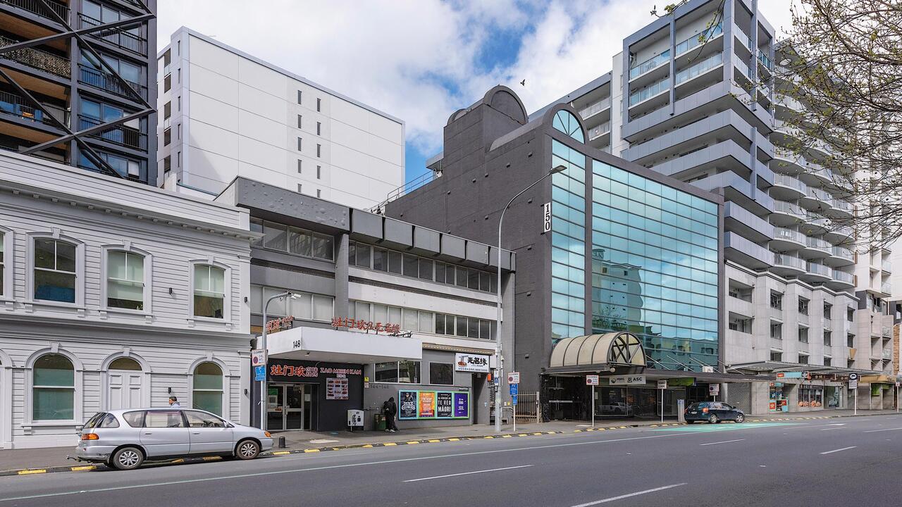 144-148 Hobson Street, Auckland Central