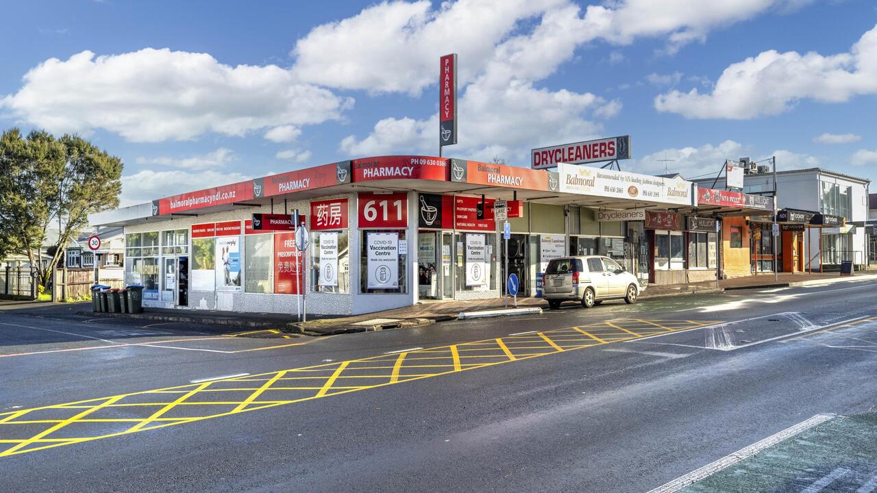 607-611 Dominion Road, Mt Eden