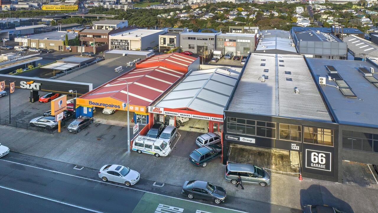 128 Great North Road, Grey Lynn