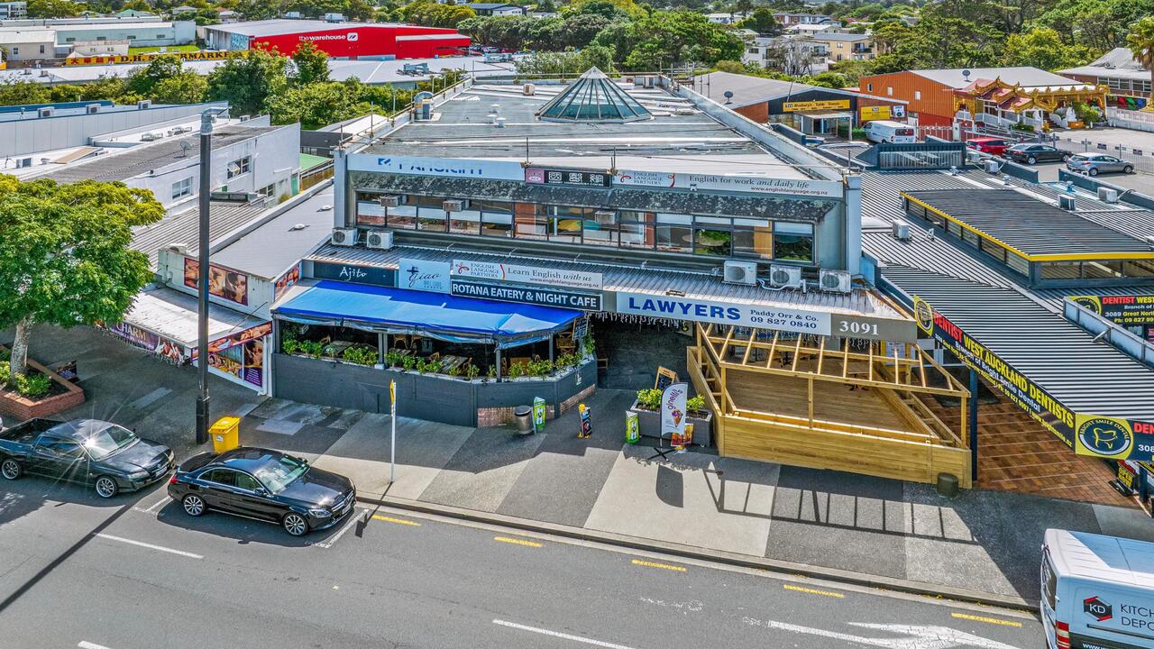 3091 Great North Road, New Lynn