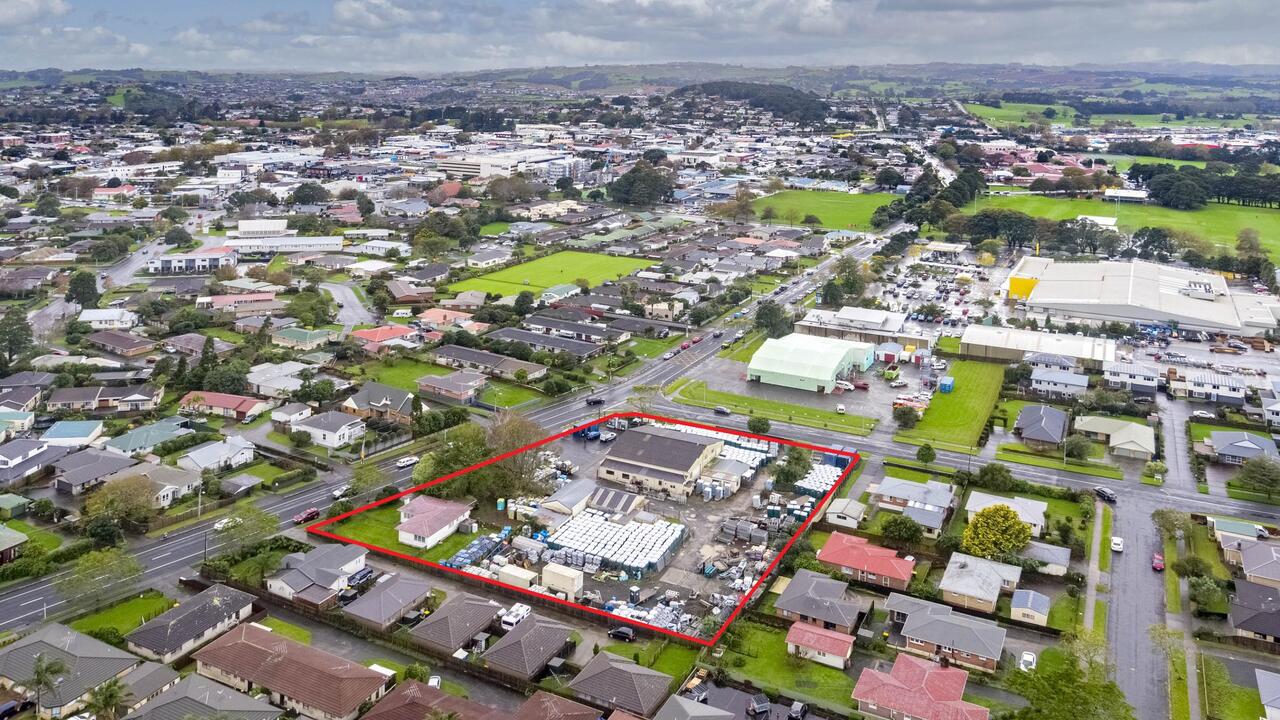 1-19 Wellington Street and 94 Harris Street, Pukekohe