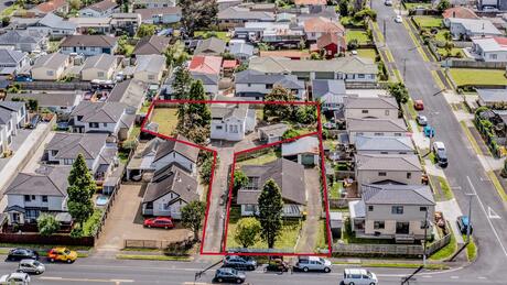 121A and 123 Russell Road, Manurewa