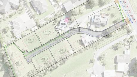 Proposed Lots, 35 Monument Road, Clevedon