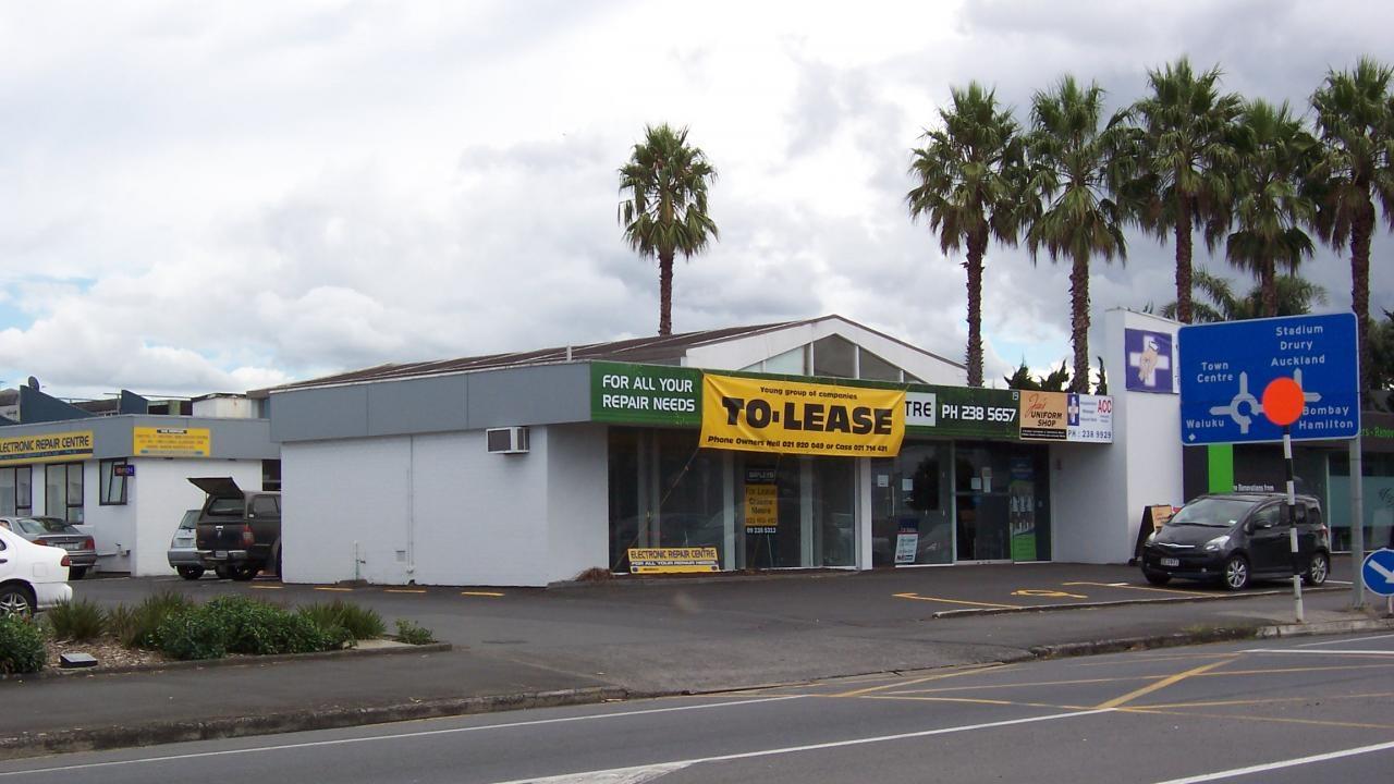 Retail, Office WOW What a Location! - For Lease - 19-31 Manukau Road ...