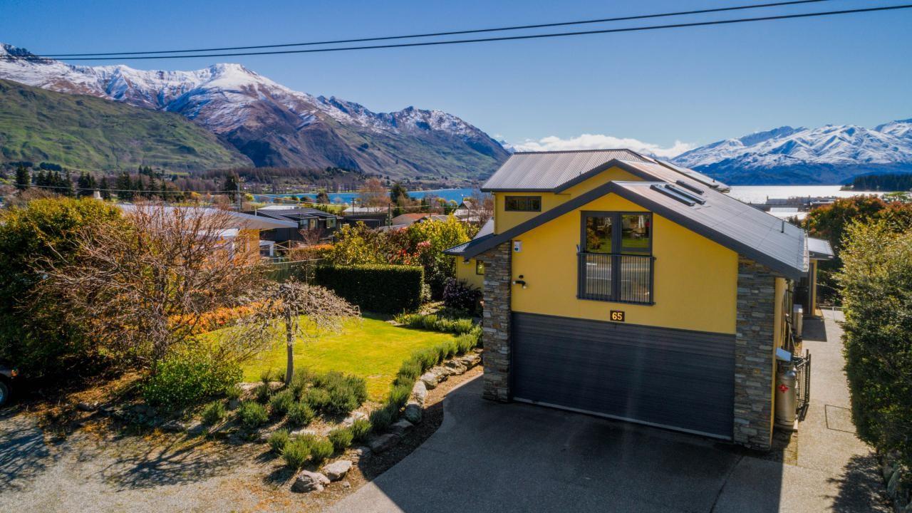 Location and panoramic views - 65 Warren Street, Wanaka | Mat Andrews ...