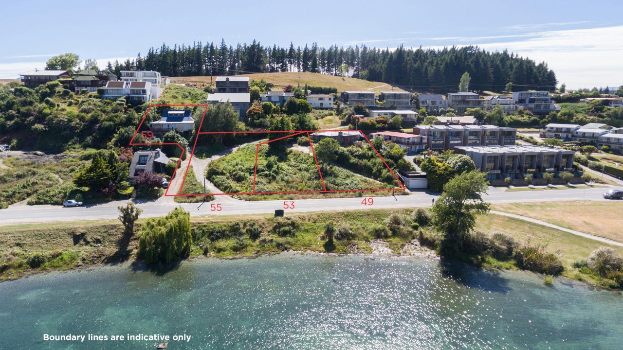 49, 53, 55 and 59 Lakeside Road, Wanaka