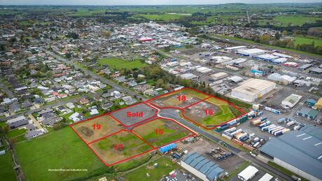Lots 2 and 4 Keith Camp Place , Morrinsville