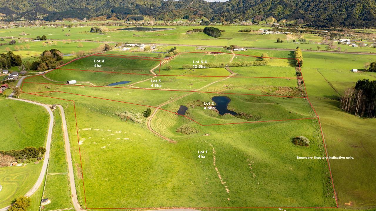 Lot 1-6 0 Jew Road, Ngaruawahia