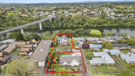 10 and 10A Hardley Street, Whitiora