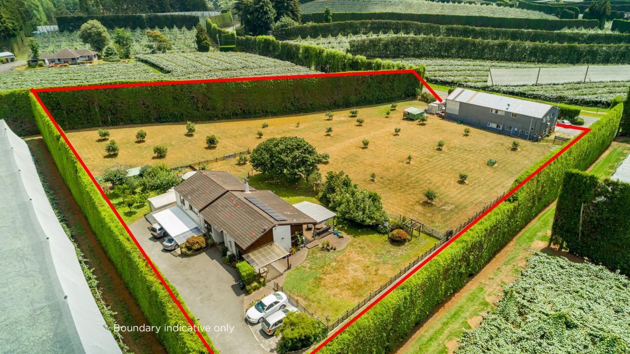 Te Puke lifestyle with massive man shed 361 Manoeka Road, Te Puke