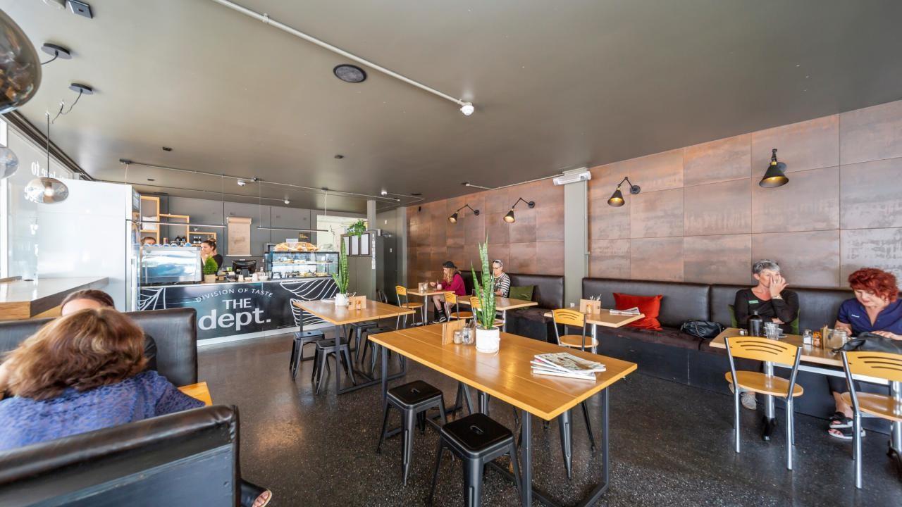 West end cafe for sale 53 Egmont Street, New Plymouth