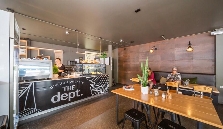 West end cafe for sale 53 Egmont Street, New Plymouth