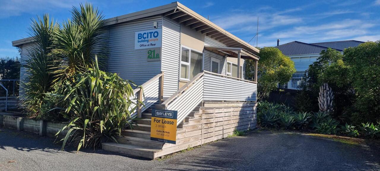 Level Rear tenancy 21a Derby Street, Gisborne