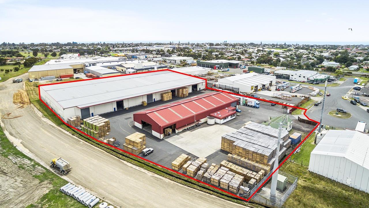 Prime Industrial Investment - National Tenants - 4 Titoki Place, Mount