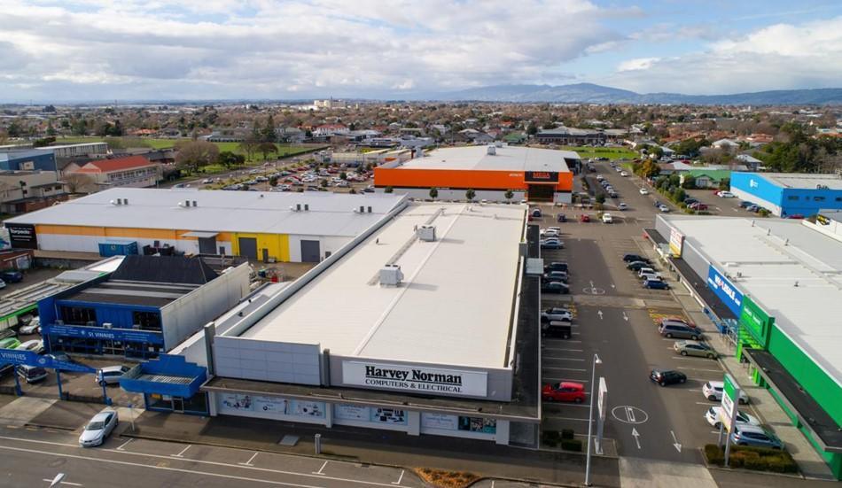 Premium Palmerston North retail investment 234 Rangitikei Street