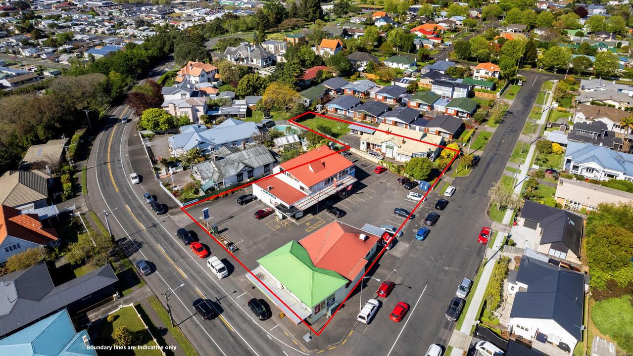 13-15 Great North Road, St Johns Hill