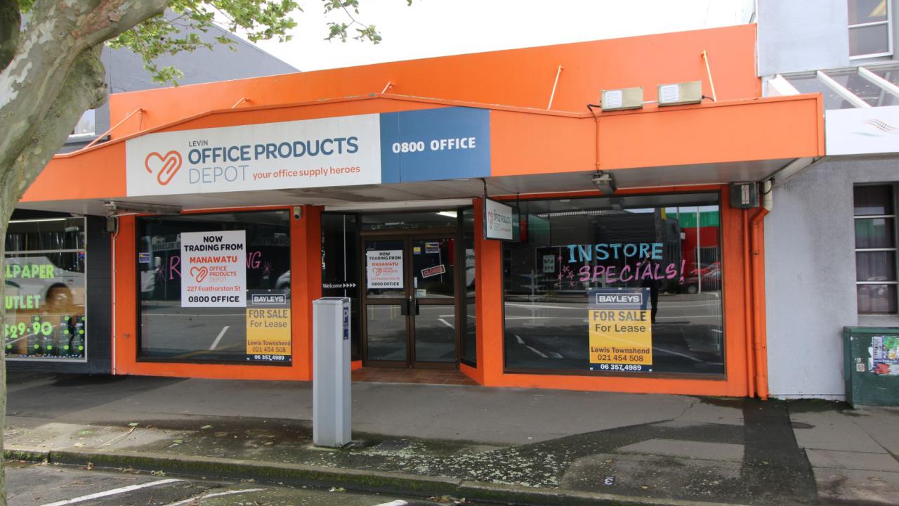 Commercial For Sale by Negotiation: 266 Oxford Street, Levin ...