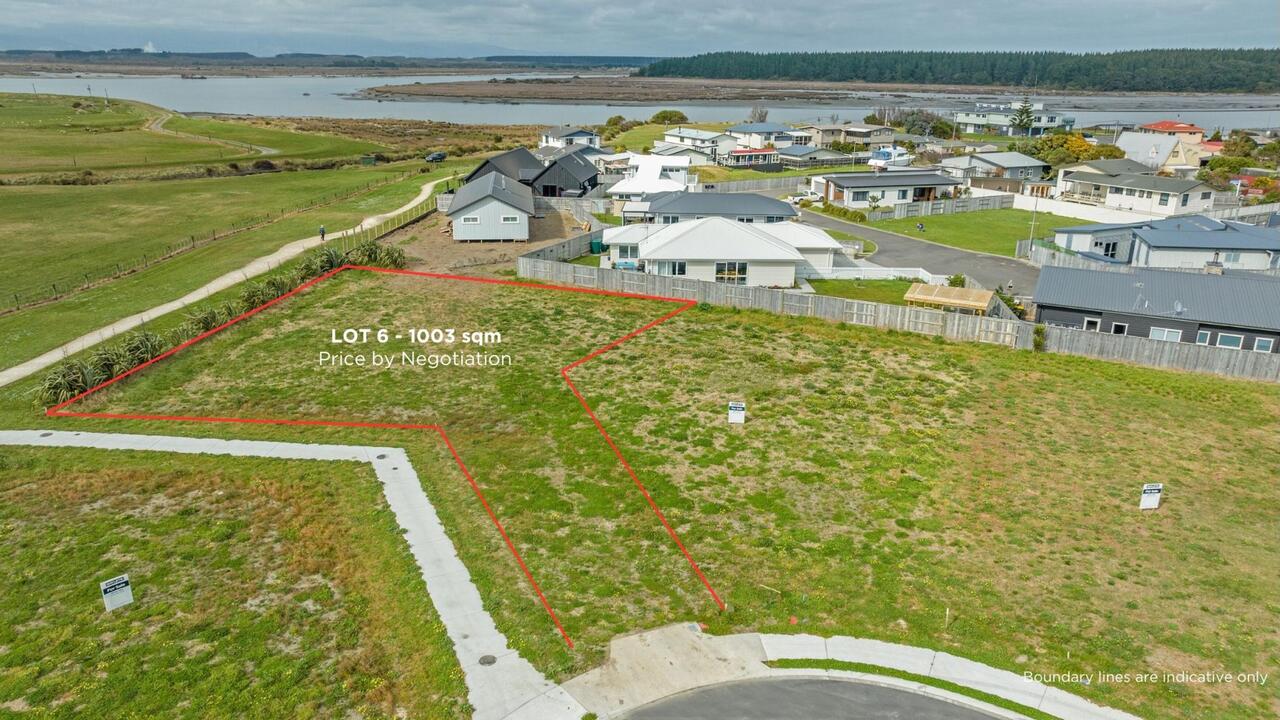 Lot 6 Koa Rise, Foxton Beach