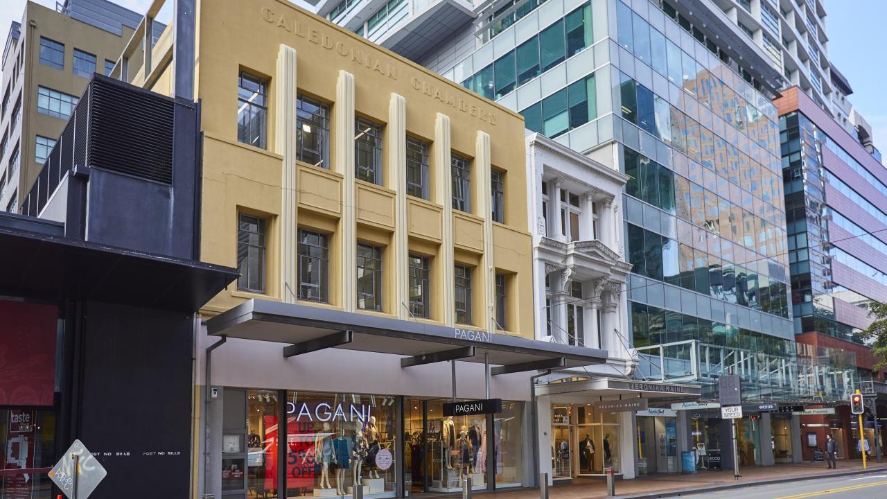 Four Golden Mile Retail Investments - 29-41 Willis Street, Wellington ...