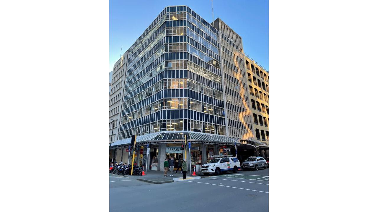 Level 1, 166 Featherston Street, Wellington Central