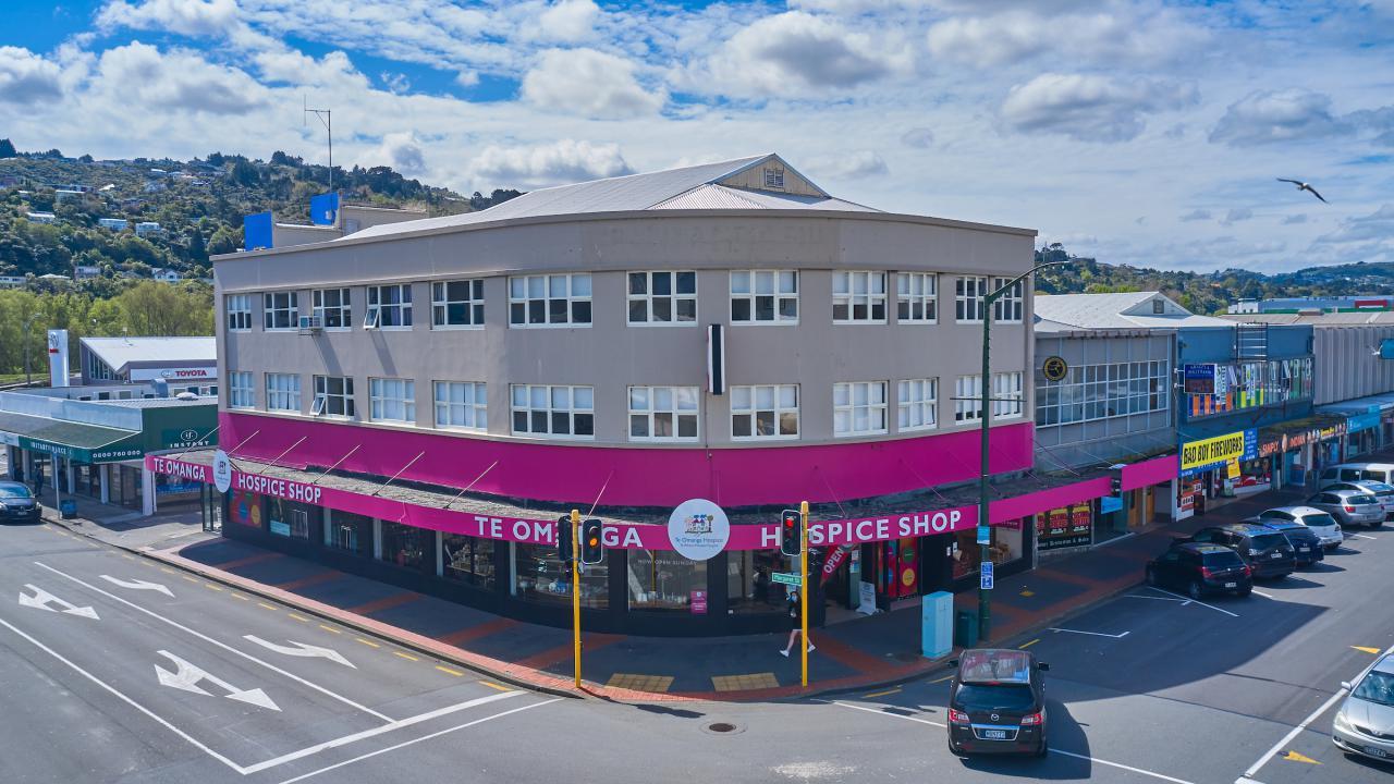 217-219 High Street, Hutt Central