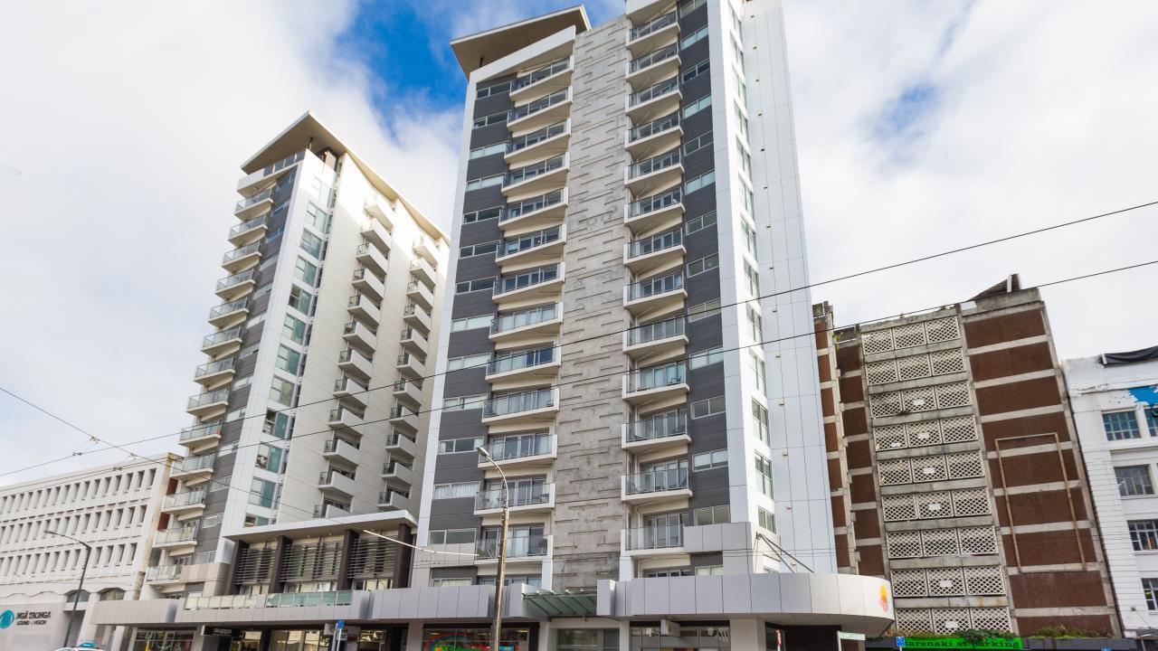 Premium Central Wellington Apartment - 1221/74 Taranaki Street, Te Aro ...