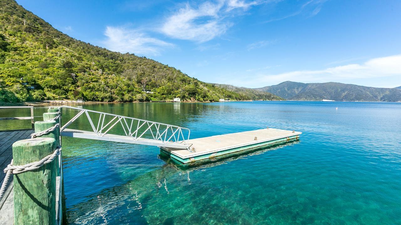 Near New Home, Boatshed and Jetty 0 Blackwood Bay, Queen Charlotte