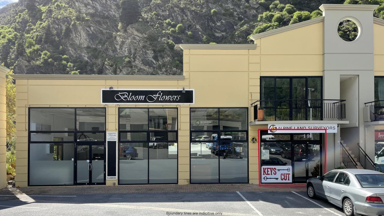 55sqm Retail or Office Space - For Lease - 11/159 Gorge Road, Queenstown |  Queenstown and Southern NZ Realty Ltd