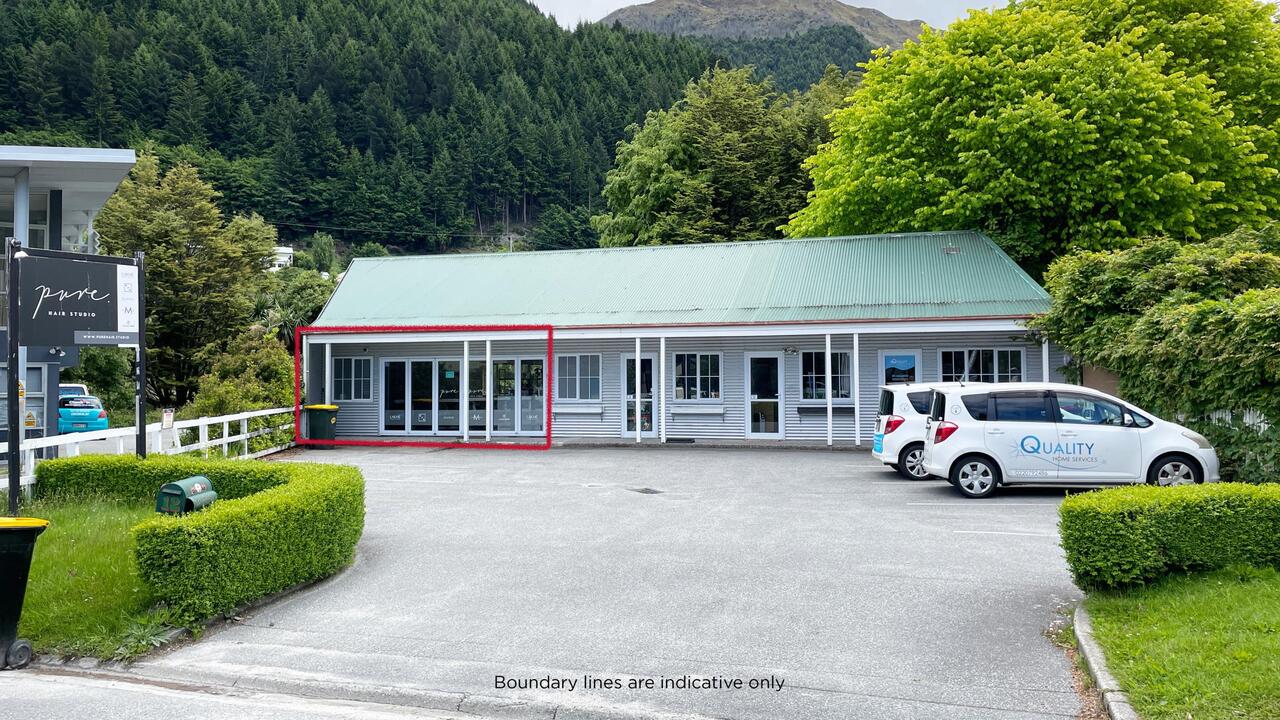 Show Room - Office Space for Lease - Office 1 and 5/12 Hylton Place,  Queenstown | Queenstown and Southern NZ Realty Ltd