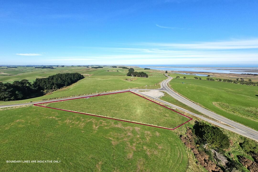 Lot 2 Cnr Mataura Island Fortrose Road and Tokonui Gorge Road Highway, Fortrose