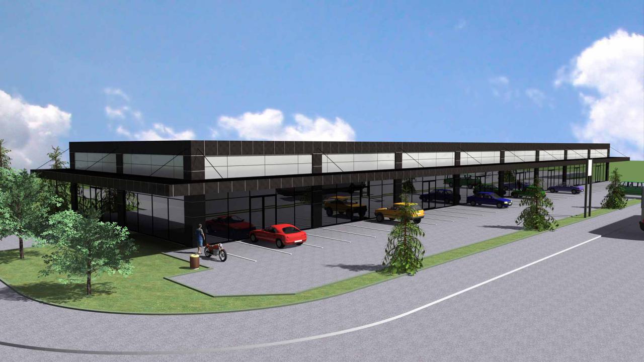 Commercial By Negotiation 501 Wairakei Road, Burnside, Christchurch