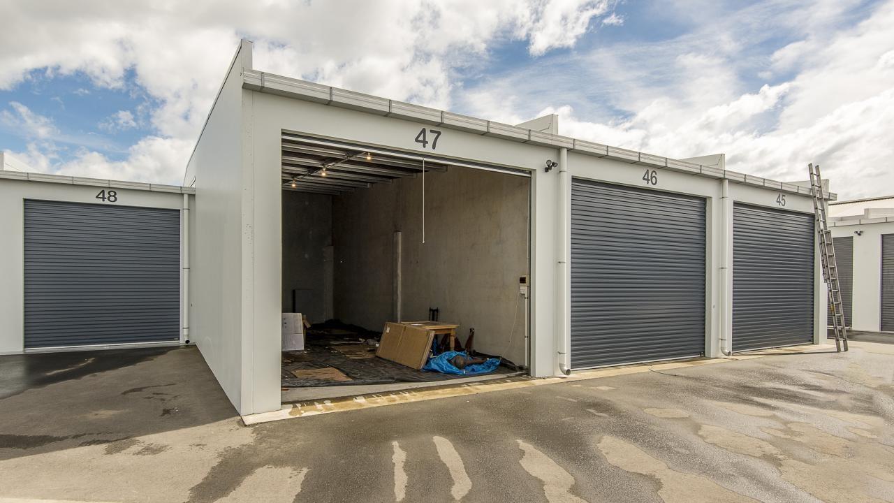 how large storage unit do i need