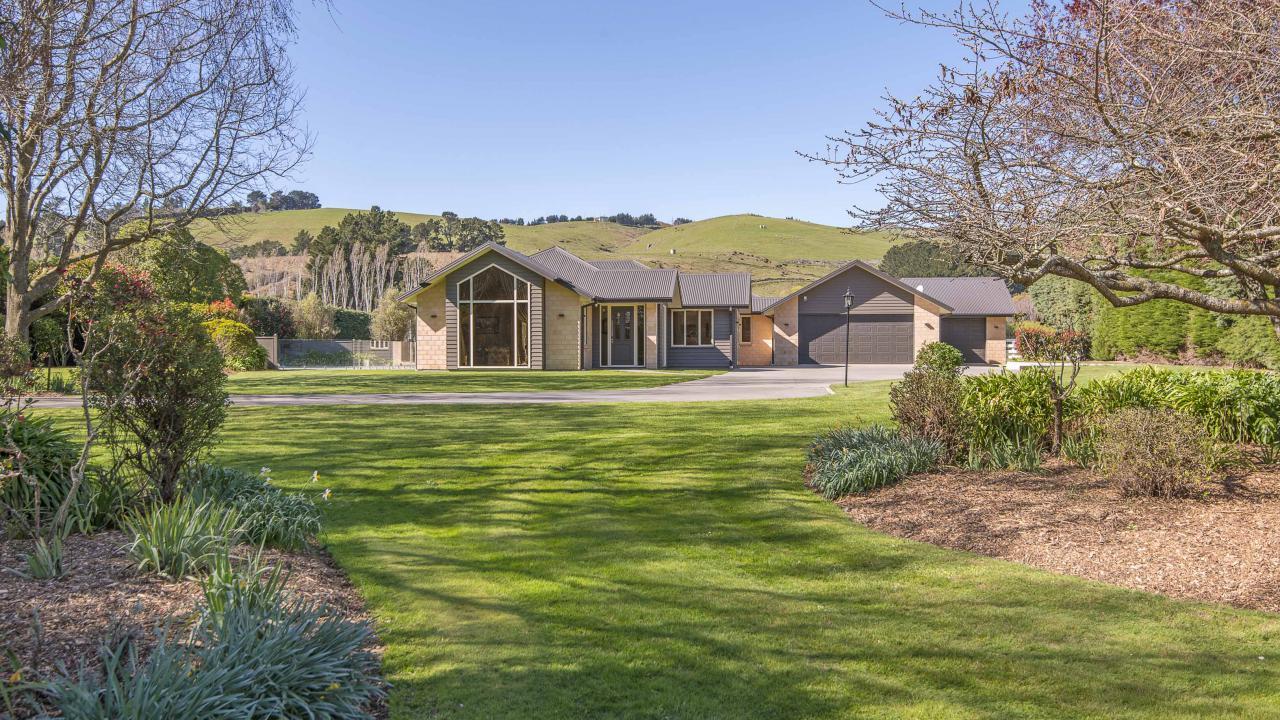 Seclusion by the hills - 321 Old Tai Tapu Road, Tai Tapu | Whalan and