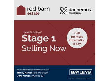  Lot 1/88 Argelins Road, Hanmer Springs